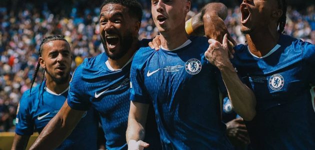 تشيلسي يتوج بلقب كأس العالم للأندية بعد فوز تاريخي على باريس سان جيرمان