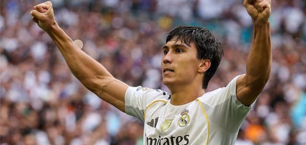 ريال مدريد يحدد 50 مليون يورو للاستغناء عن جونزالو جارسيا